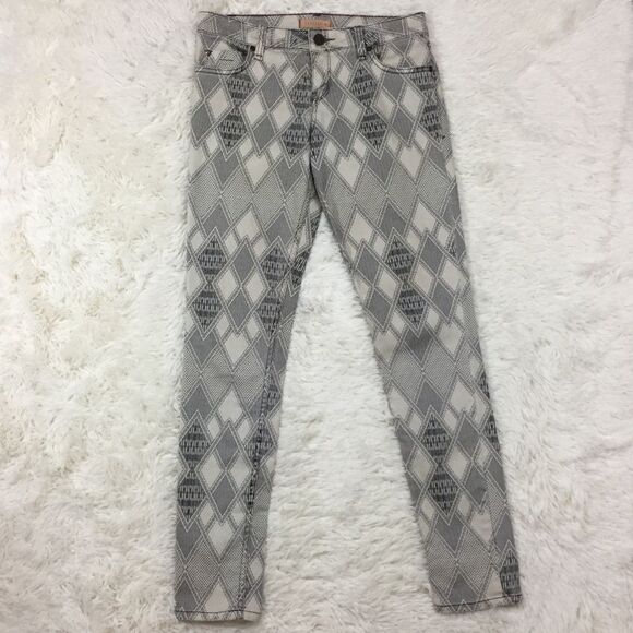 Sanctuary Denim The Charmer Diamond Skinny Jeans 26 - Picture 2 of 7